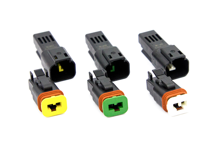 foto noticia Conector sellado de dos posiciones para entornos adversos.